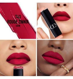 Rouge Dior - Rouge à lèvres confort et longue tenue - soin floral hydratant